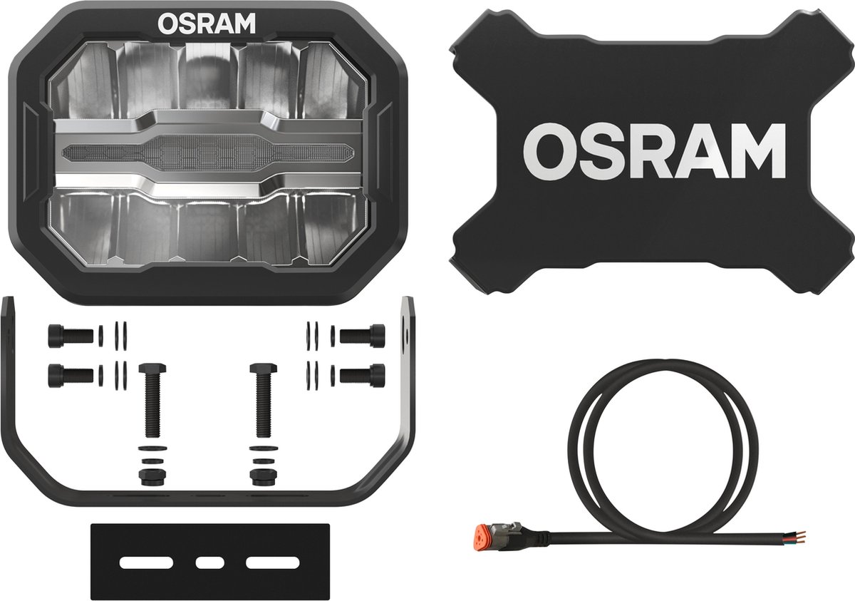 Osram Automotive LEDDL113-CB LEDDL113-CB Afstandschijnwerper LED Voor (l x b x h) 134 x 241 x 169 mm