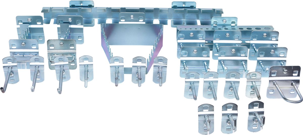 KS Tools 8600888 Assortiment haken voor geperforeerde platen, 28-delig 1 stuk(s)