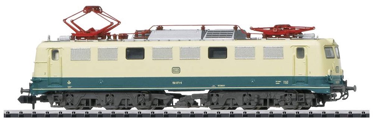 MiniTrix 16157 N elektrische locomotief BR 150 van de DB