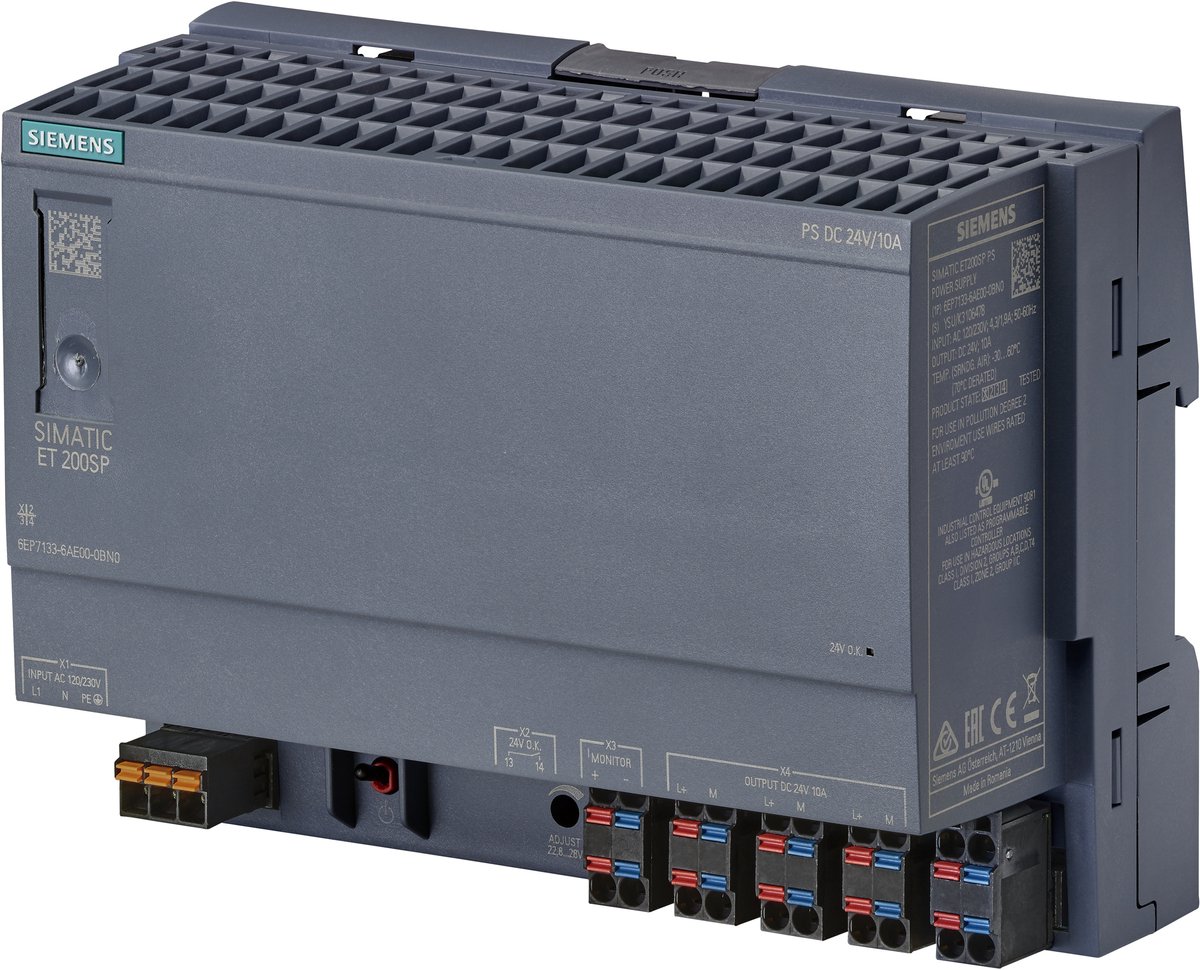 Siemens 6EP71336AB000BN0 DIN-rail netvoeding Inhoud 1 stuk(s)
