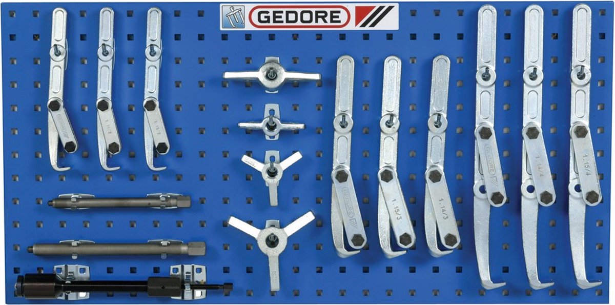 Gedore 1393030 Poelietrekkerset