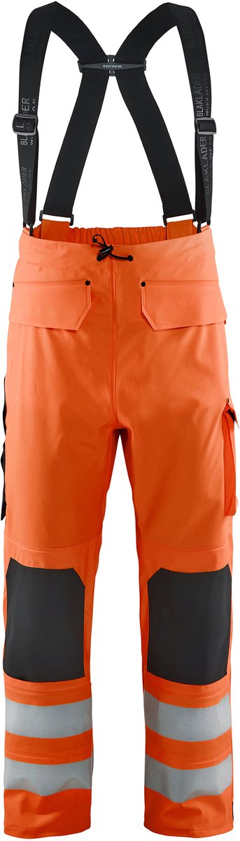 Blåkläder Regenbroek High-Vis Level 3 13062005 | High-Vis Oranje | Maat 3XL - 7330509659687