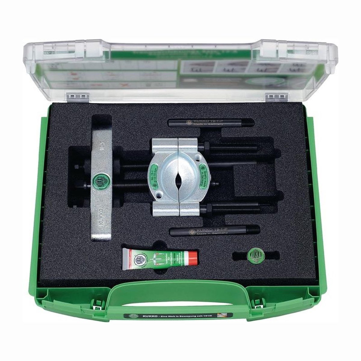 Kukko Scheidingsinrichtingset | nominale grootte 1 | i-BOXX | 1 stuk - 15-A 15-A