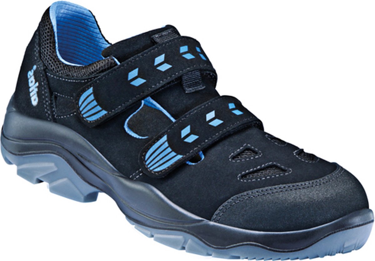 Atlas Sandaal Ergo-Med 360 2.0 Laag S1 | Zwart (W14) | Maat 48 - 11.012.058.48