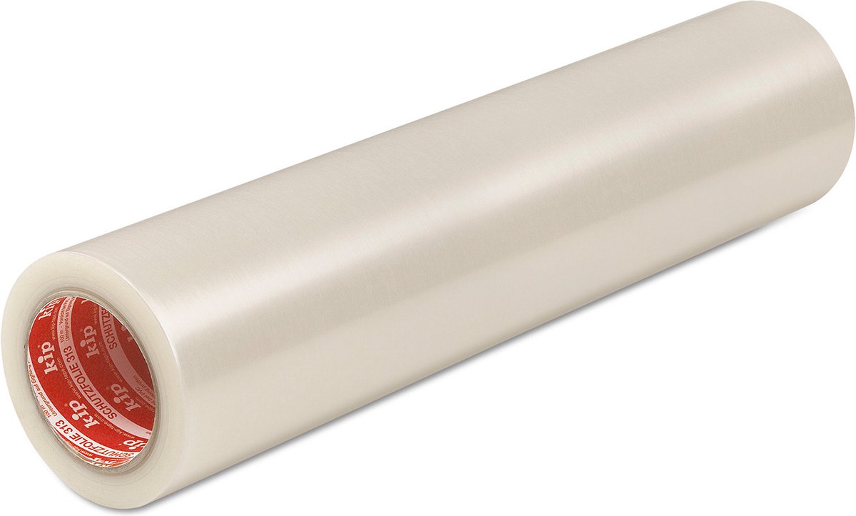 Kip Beschermfolie LDPE | transparant | lengte 100 m | breedte 1000 mm wiel | 6 stuks - 313-12 313-12