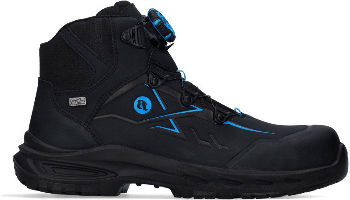 Bata Werkschoen Fayvr Stone W Mid BOA S7S | Zwart | Maat 42 - 8712843718890