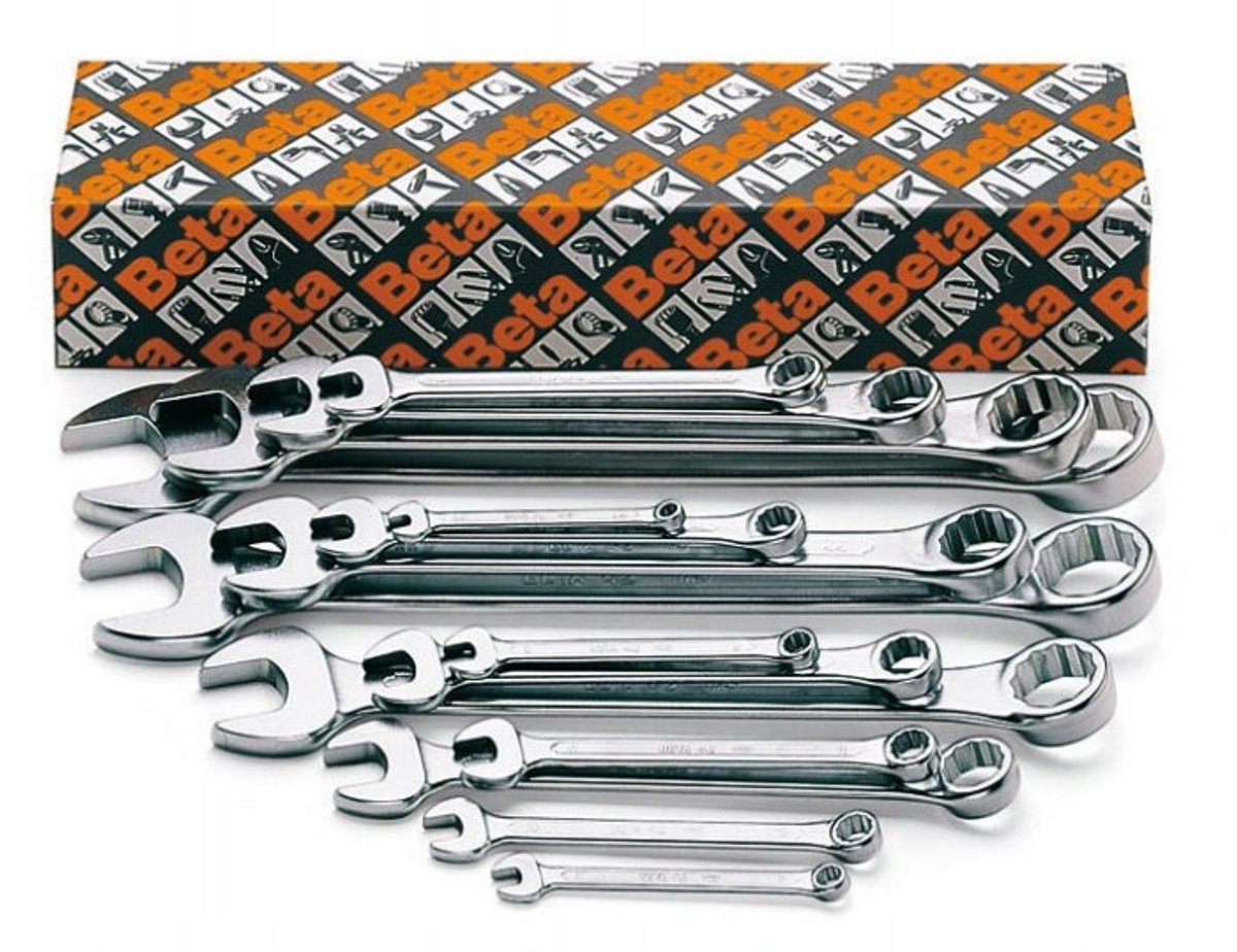 Beta 21-delige set ringsteeksleutels (art. 42MP) 42MP/S21 - 000420653