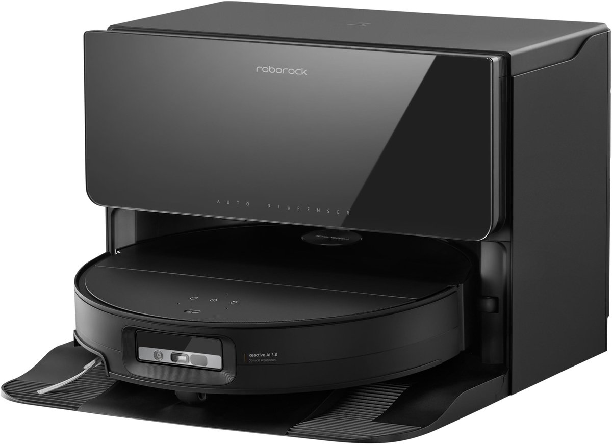 Roborock Saros 10 R&D System Zwart | Robotstofzuigers | 6936905900166