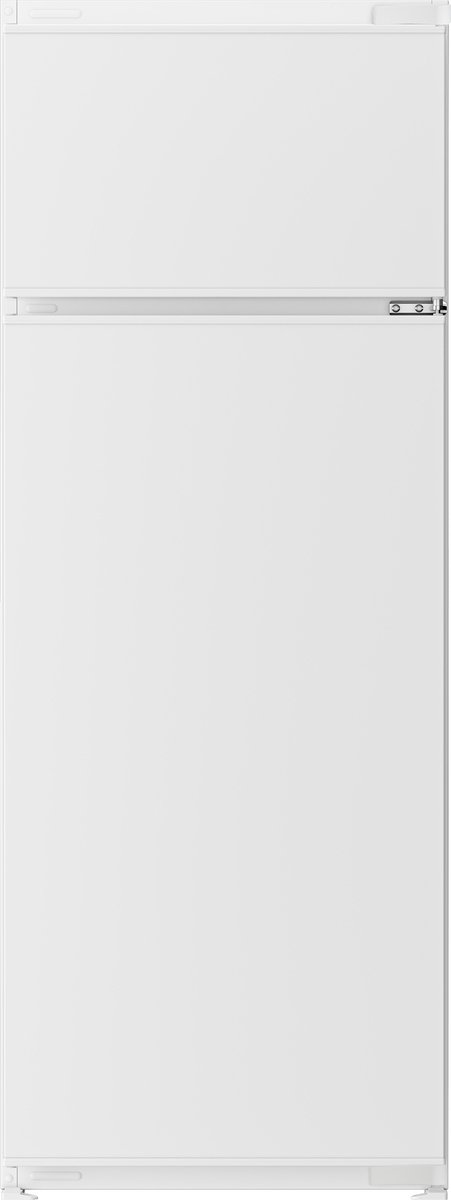 Beko BDSA250K4SN - Koelkast - Vriezer boven - Energieklasse E