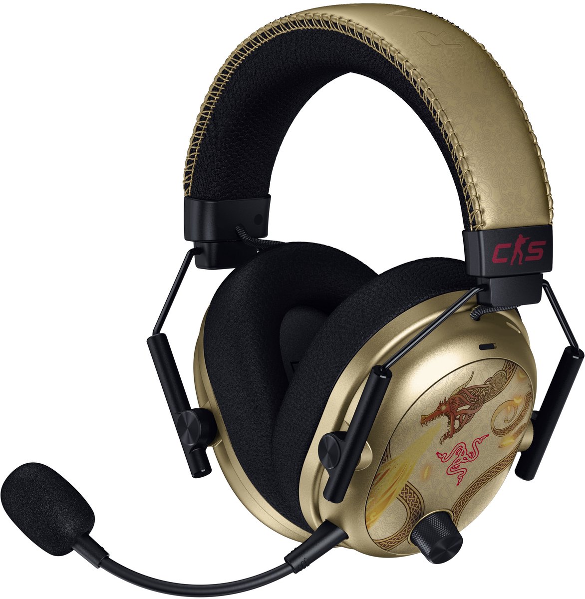 Razer BlackShark V3 Pro - Counter-Strike 2 Edition