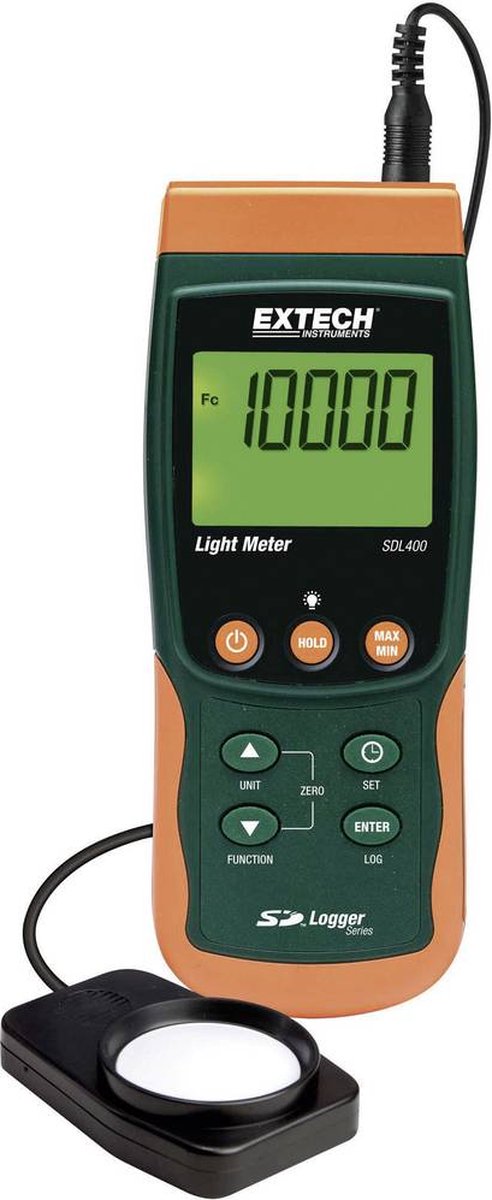 Extech SDL400 SDL400 Lichtmeter 0 - 100000 lx
