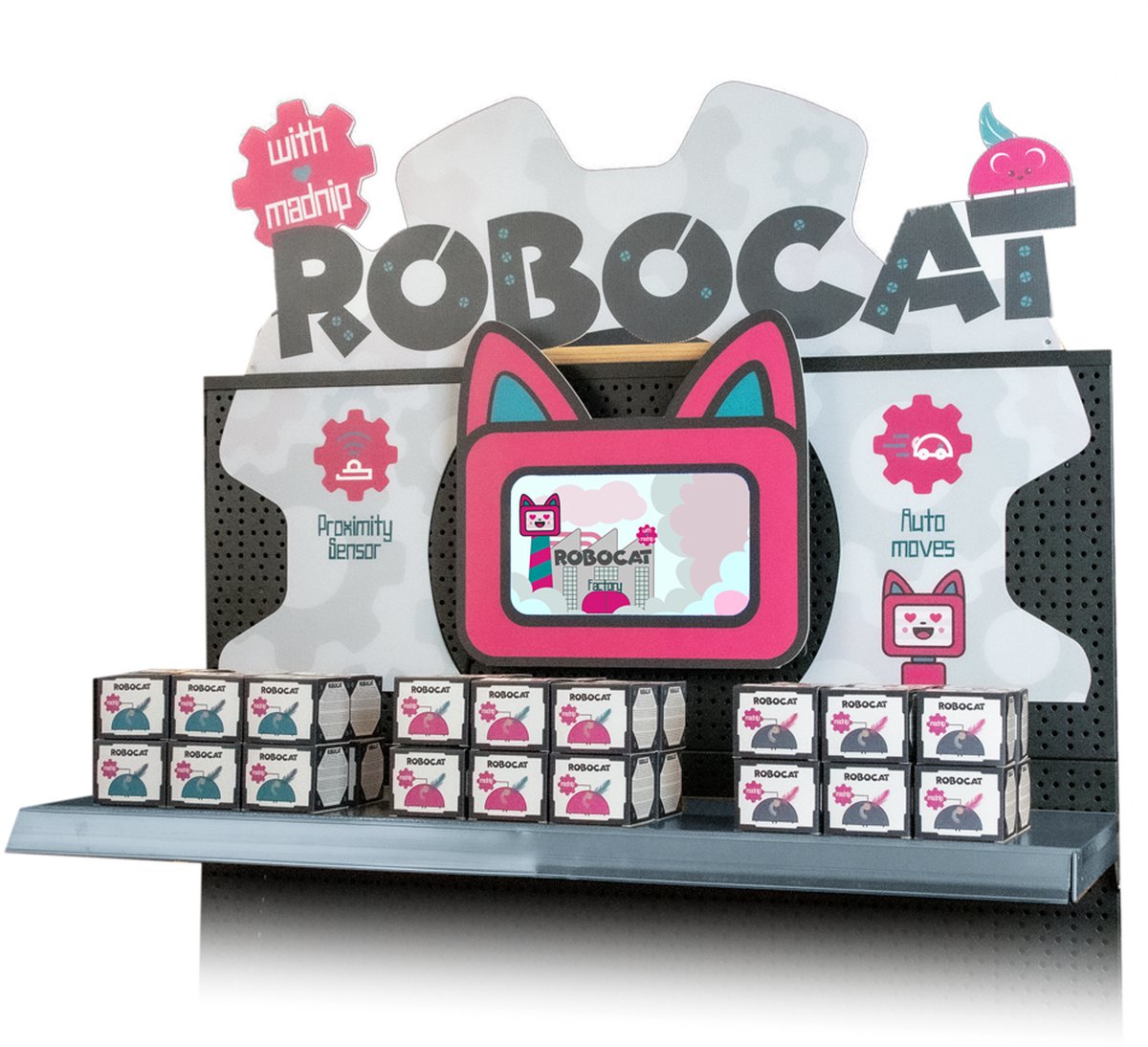 Package Deal Robocat Muis