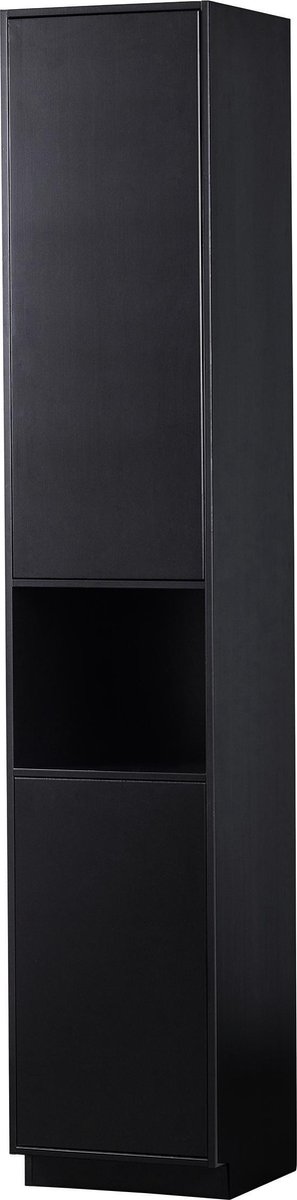 Diepe houten opbergsysteem Woood Finca 40 cm