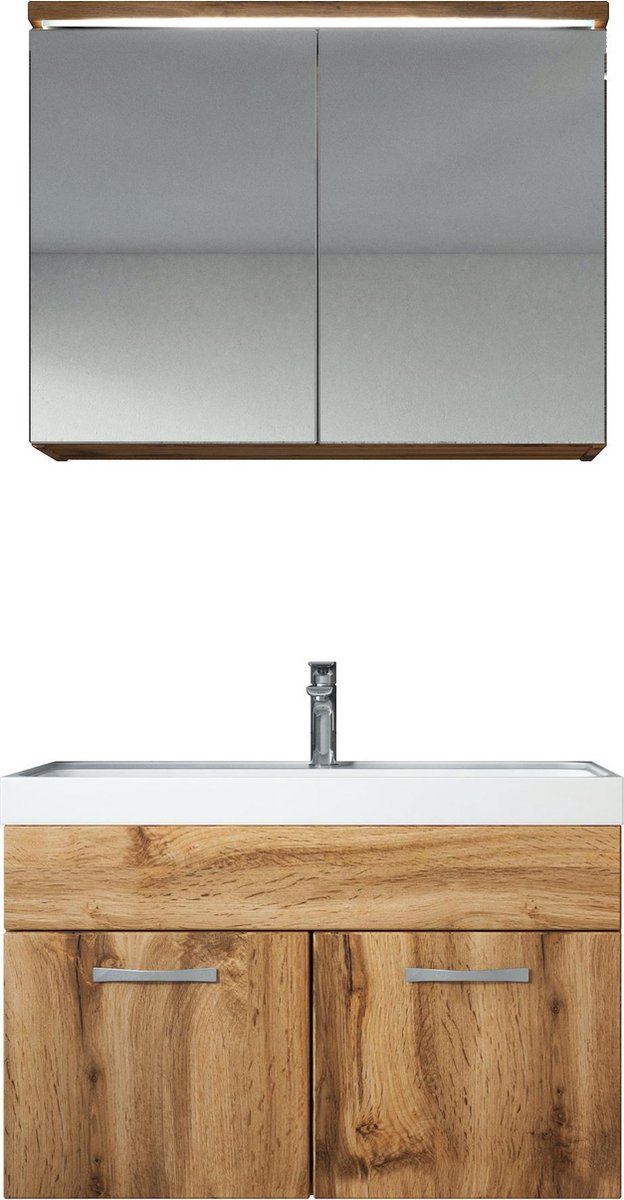 Badplaats Badkamermeubel set paso 02 80 x 40 cm - badmeubel met