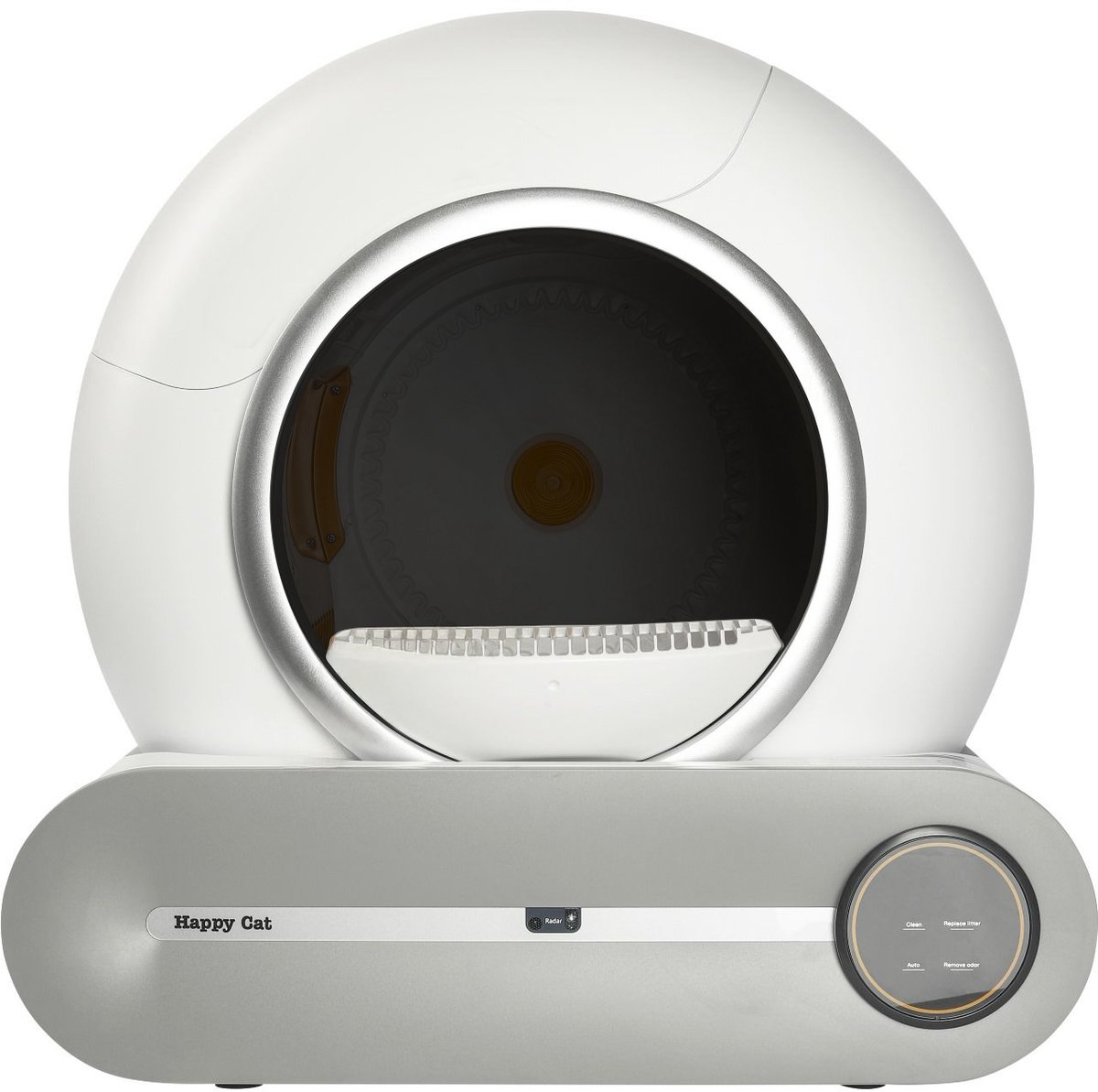 Happy Cat - Automatische Kattenbak - Zelfreinigend met App - 65L XXL - Geschikt voor Grote Katten