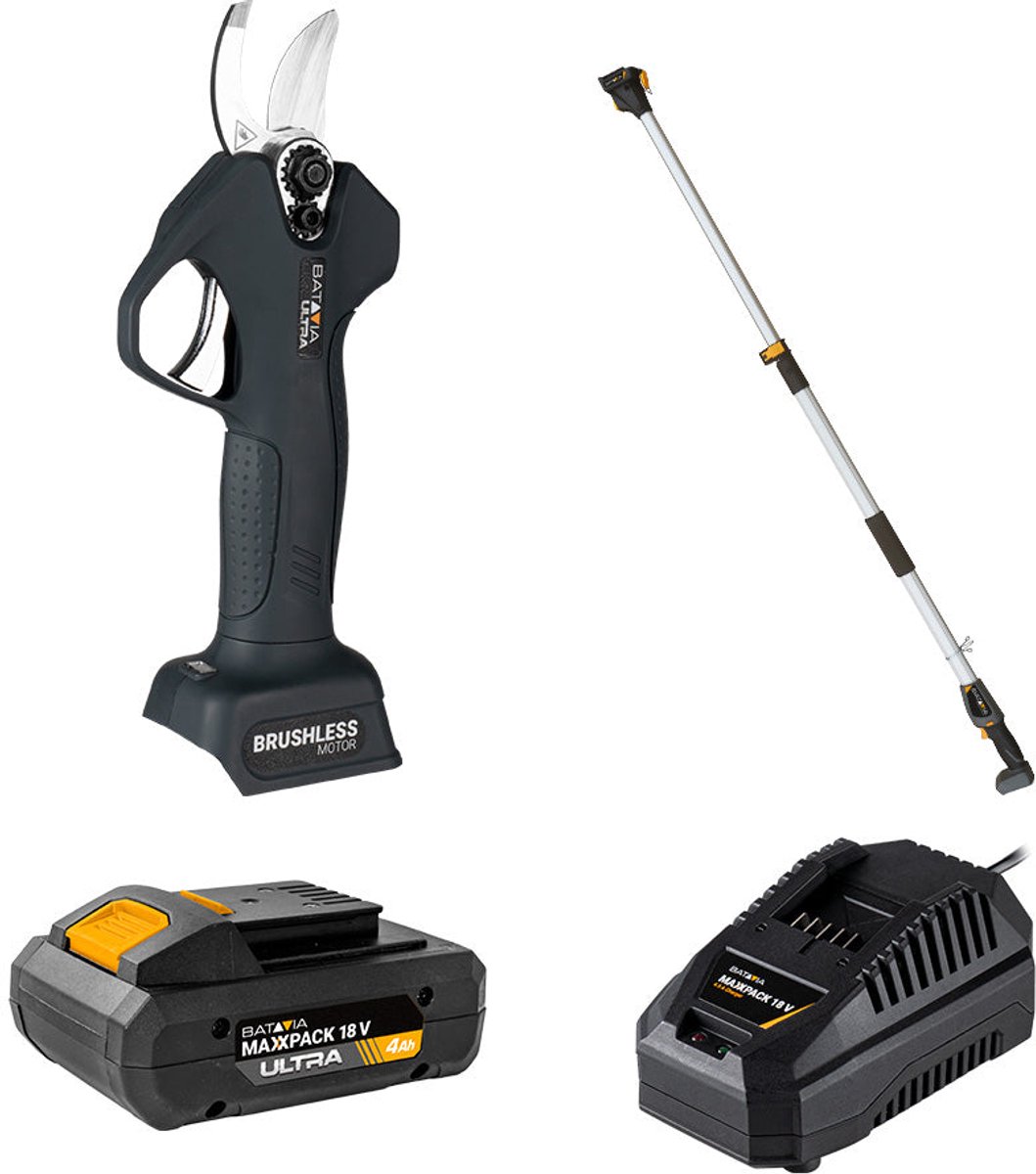 Batavia 18V Nexxcut Brushless Accu Takkenschaar 30mm