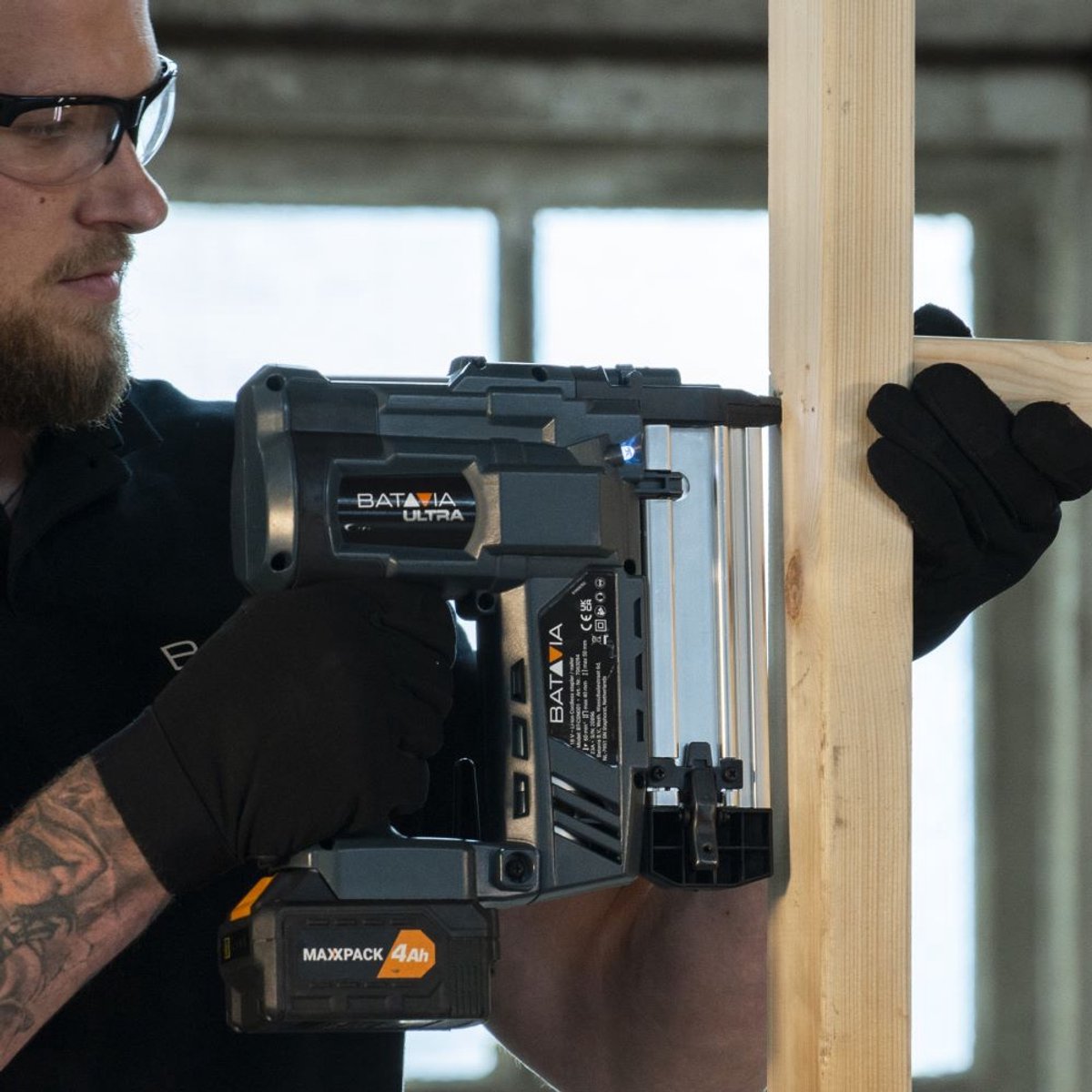 Batavia 18V Accu Combi Tacker 18GA Ultra