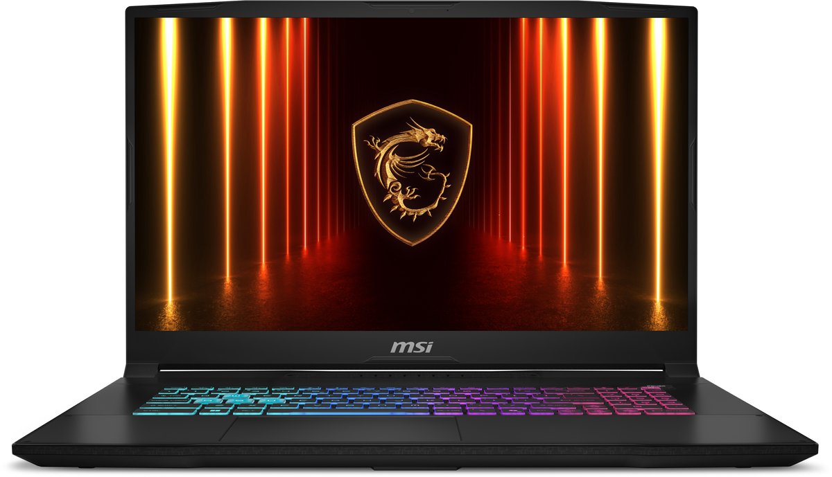 MSI Katana 17 HX B14WGK-049NL - Gaming Laptop - Intel Core i9 32GB RAM GeForce RTX 5070 1TB SSD QHD 17,3"