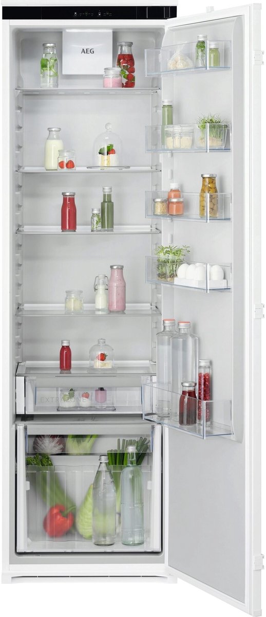 AEG Series 6000 NSK6D181ES - Koelkast - 310 l - 32 dB - Wit