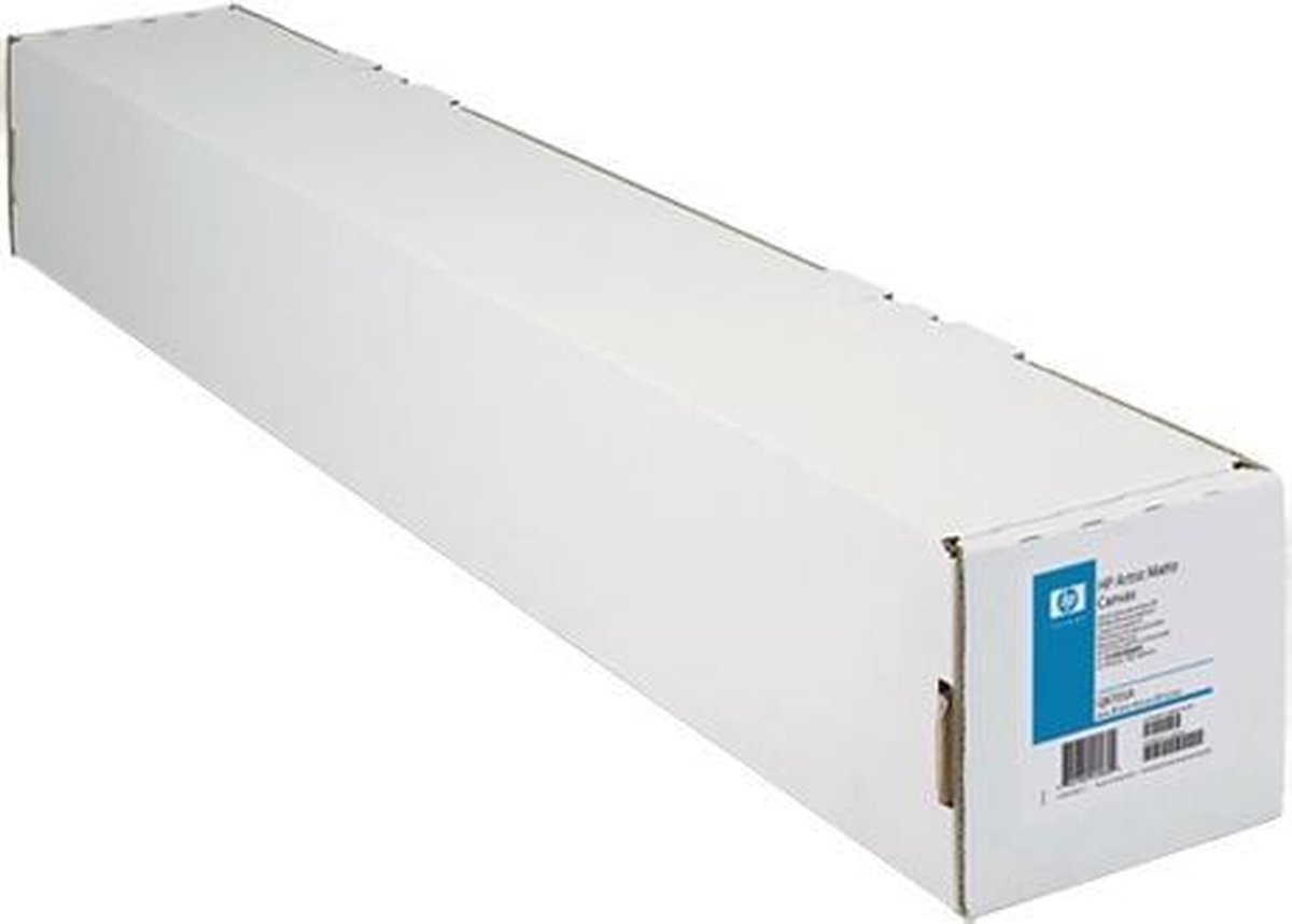 HP Artist Matte Canvas E4J57A Plotterpapier 111.8 cm x 15.2 m 1 stuk(s)