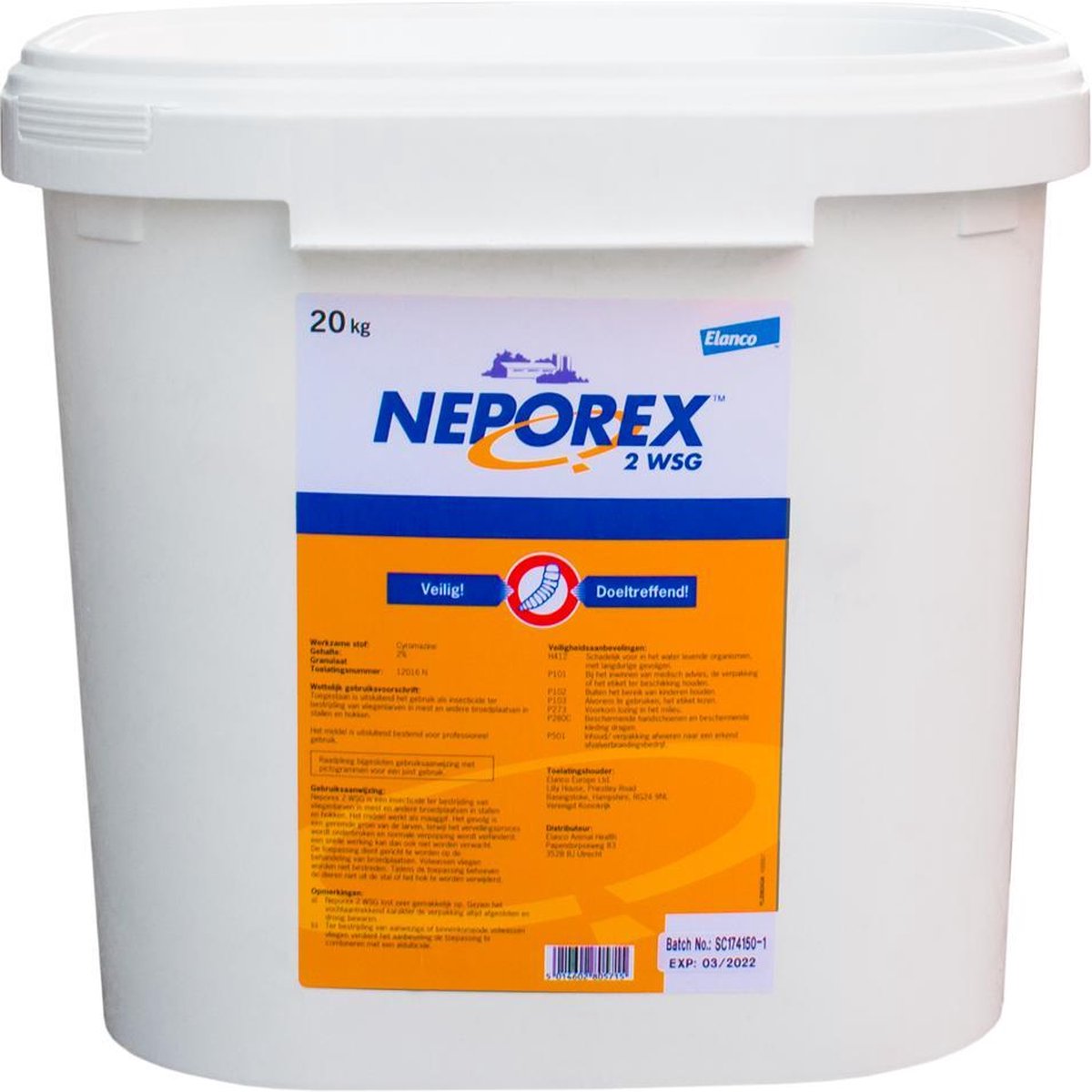Neporex 2 WSG