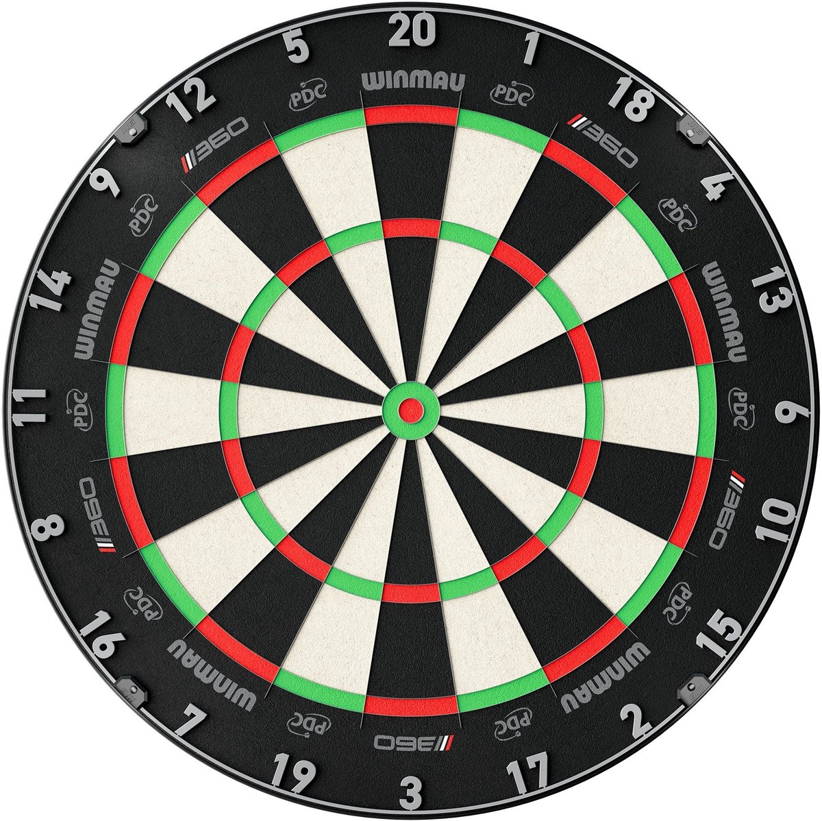 Winmau Blade 360 Triple Core Technology - Professioneel Dartbord