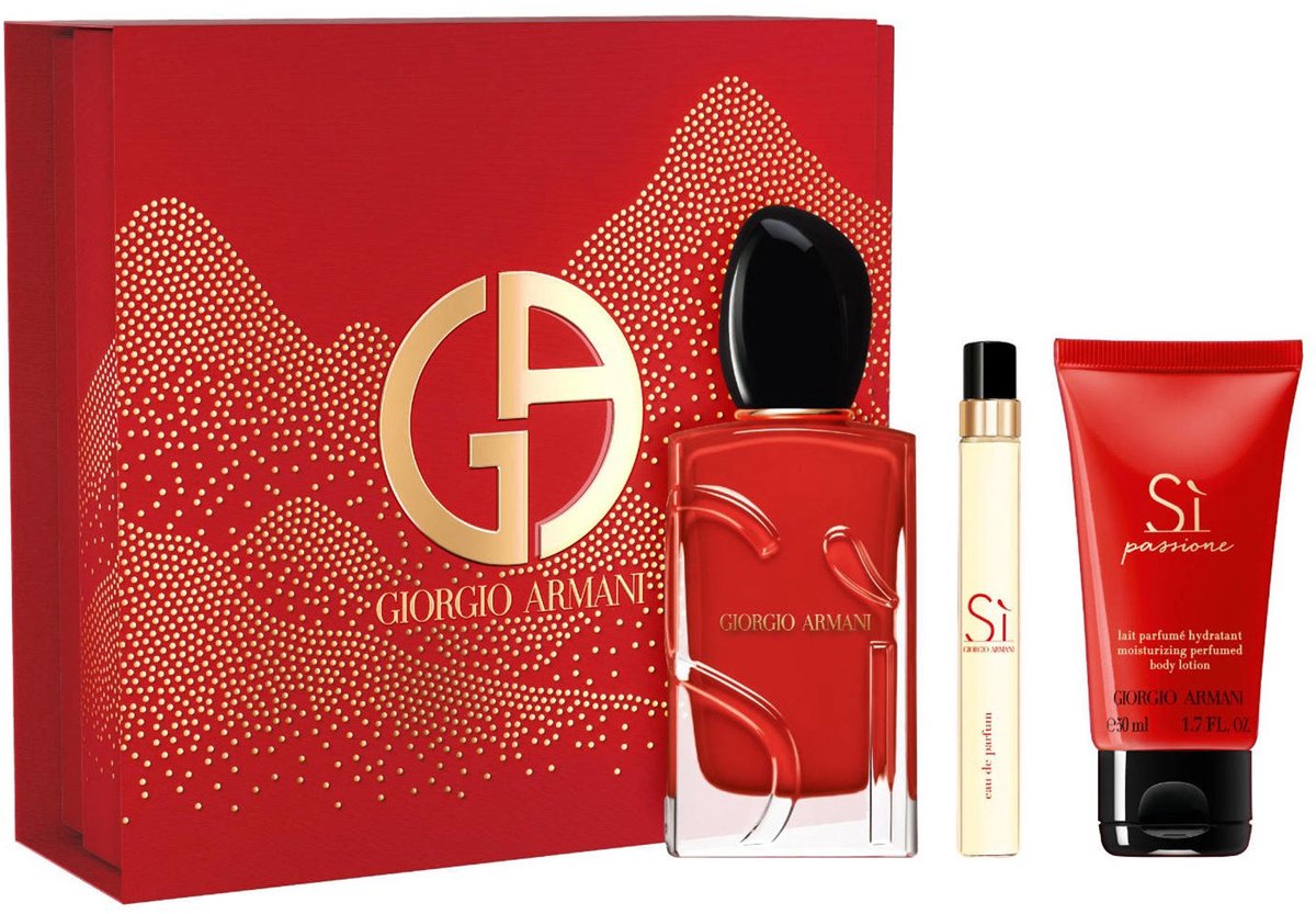 Giorgio Armani Geschenkset Si Passione 1 set