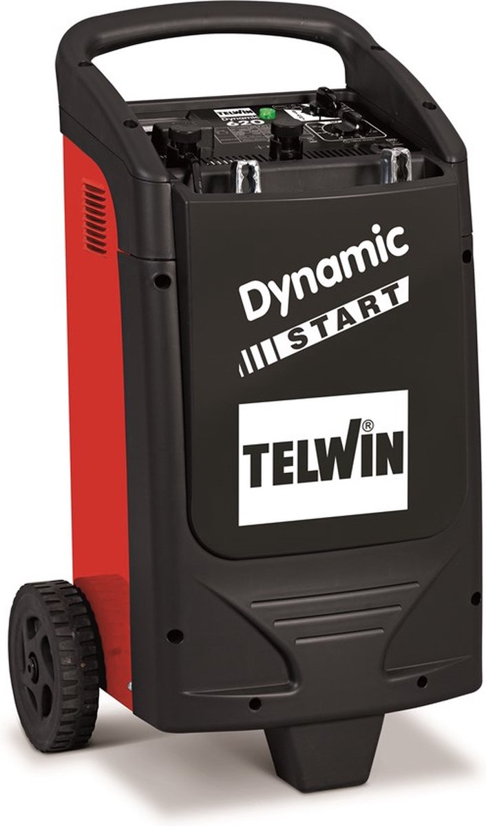 TELWIN DYNAMIC 620 START - Acculader en Starter 12-24V 90A - 230V