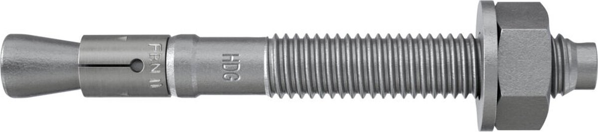 Fischer 507579 FBN II 10/10 fvz Boutanker 86 mm 10 mm 50 stuk(s)