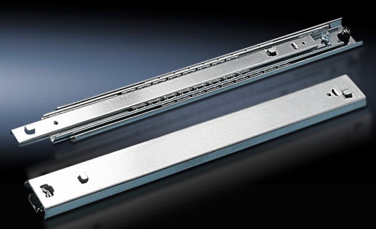 Rittal DK 7065.000 Telescooprail Plaatstaal 1 stuk(s)