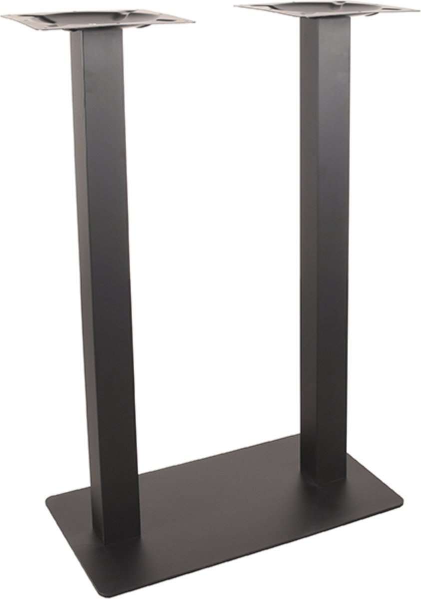 Label51 Bartafel tafelpoot dubbel - metaal dubbel 108 cm