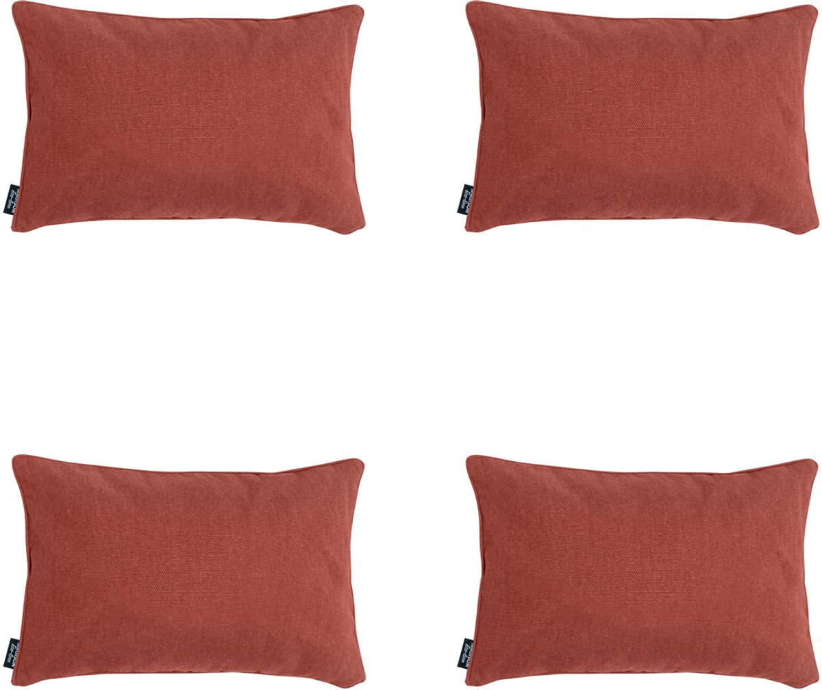 Madison sierkussen terra canvas eco+ ca. set van 4