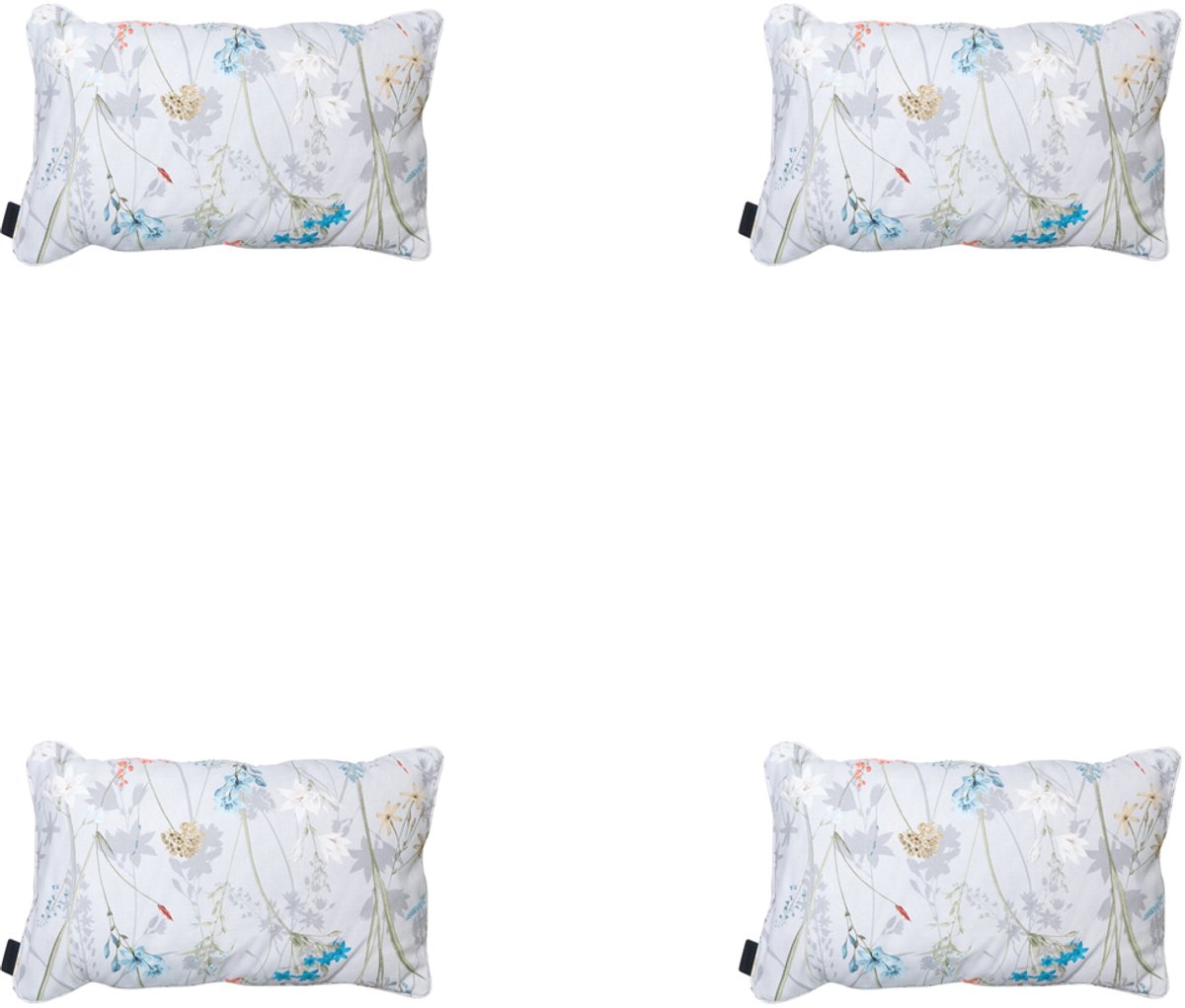 Madison sierkussen donna azure canvas eco+ ca. set van 4