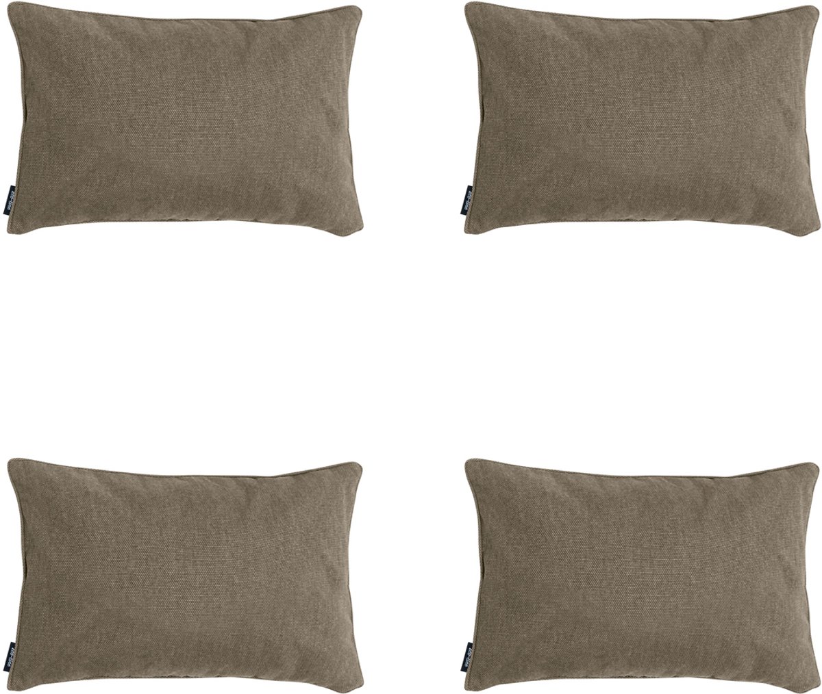 Madison sierkussen canvas eco+ ca. set van 4