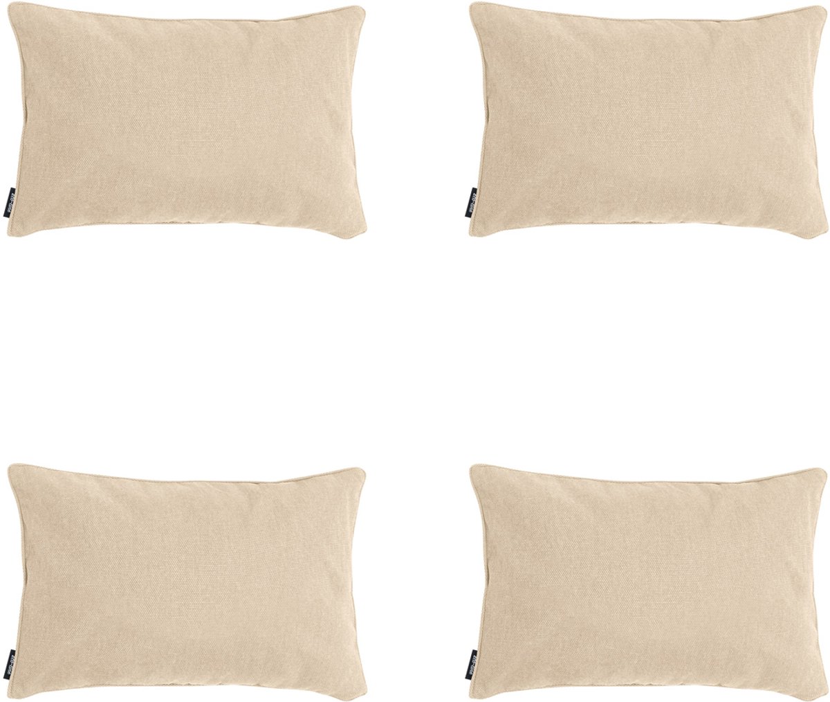 Madison sierkussen canvas eco+ ca. set van 4