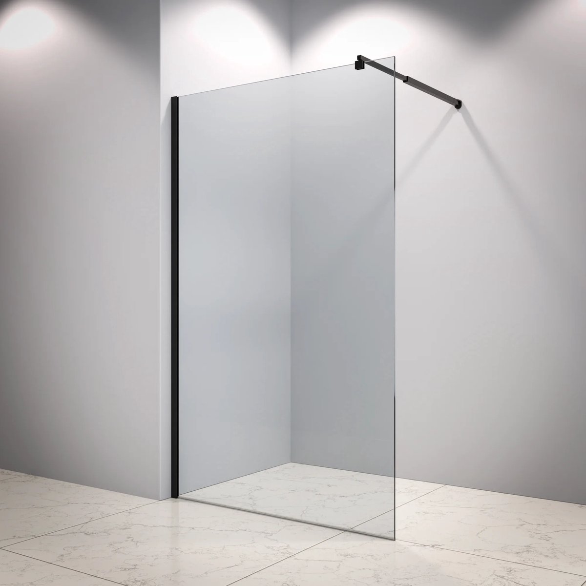 Mirlux Douchewand aris 120x200cm pre order