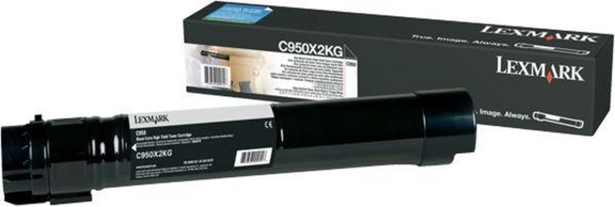 Lexmark C950 Toner Zwart, 35k