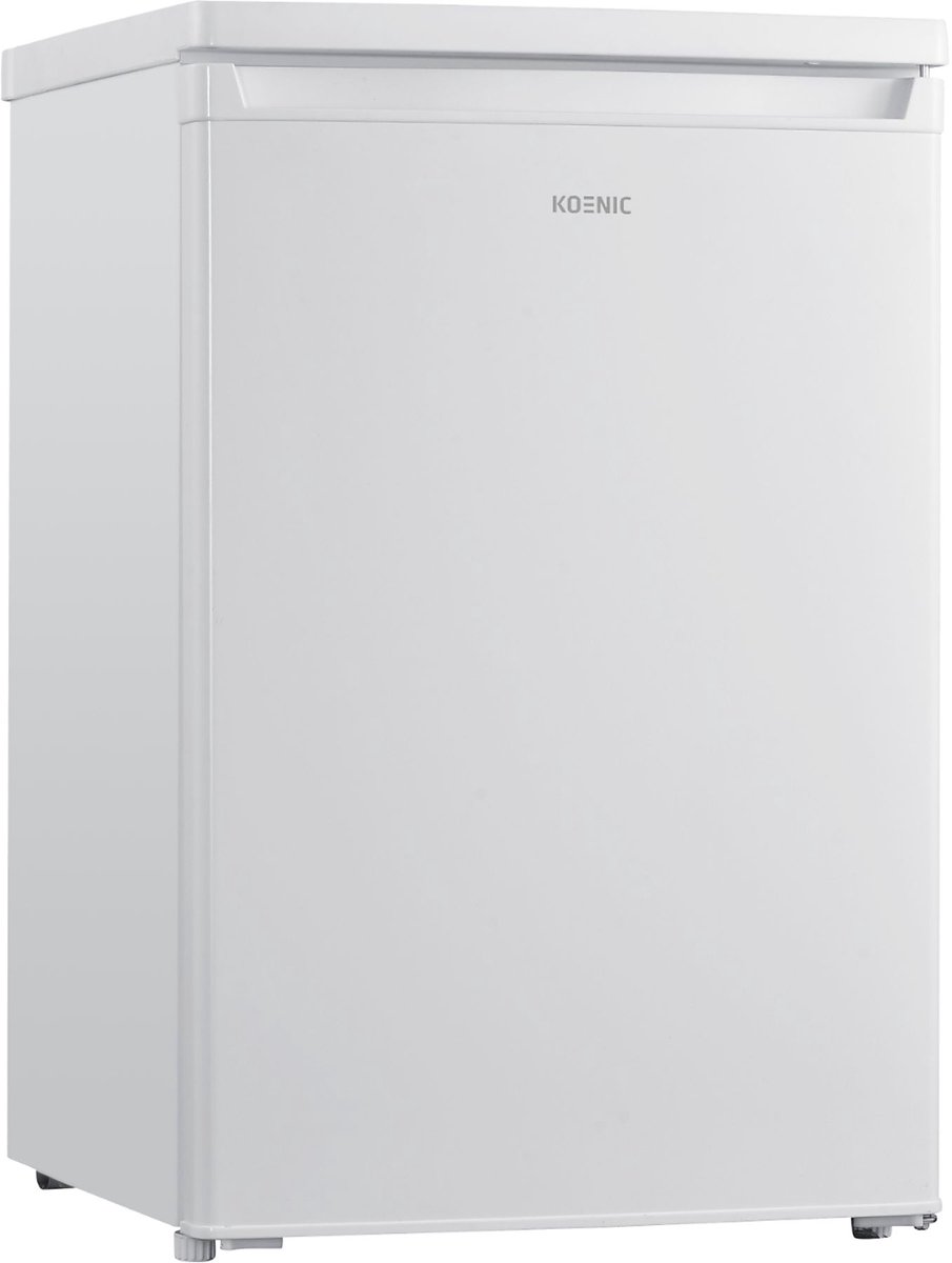 KOENIC KFK 121 D W - Koelkast met vriesvak - 109 l inhoud - breedte 54.5 cm - hoogte 85 cm - wit