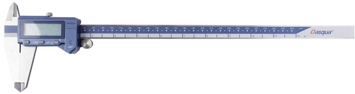 Dasqua 2015-2415, DIN EN 862 2015-2415 Digitale schuifmaat 300 mm IP67