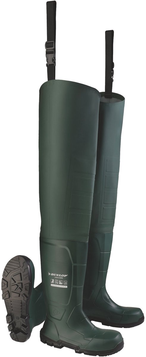 Dunlop NA2KLTW Lieslaars S5 | Groen | Maat 41 - 8713197373483