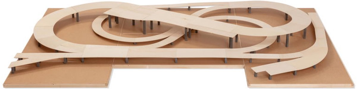 NOCH 53610 H0 Easy-Track tracéset (l x b x h) 2430 x 1480 x 138 mm