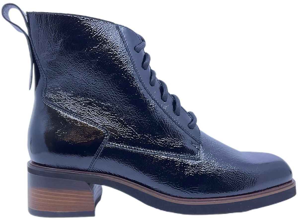 Durea 9813.825.4083-h dames veterboots gekleed