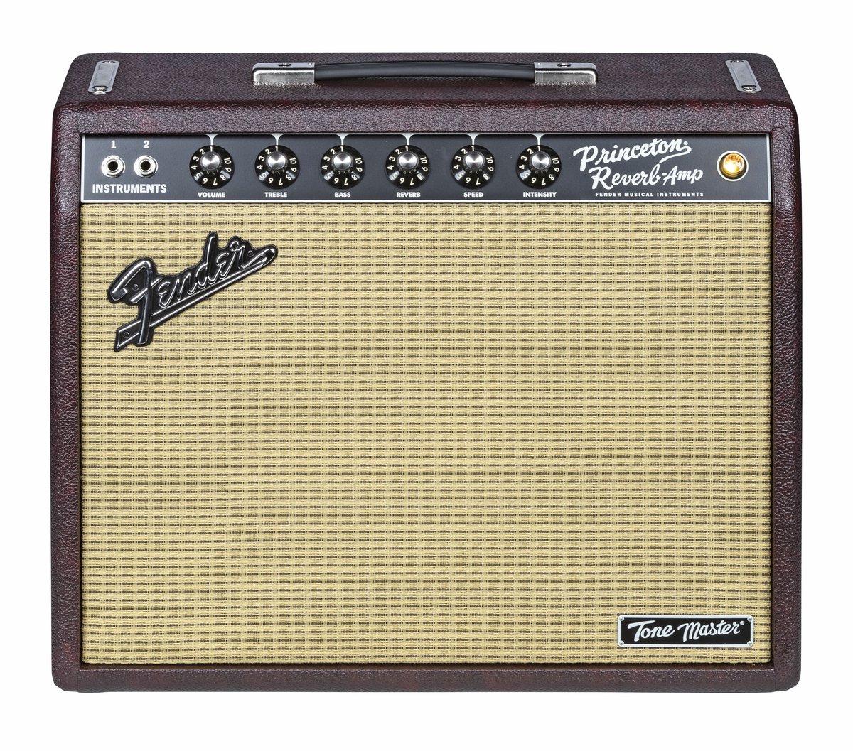 Fender LTD Tone Master Princeton Reverb Wine/Wheat