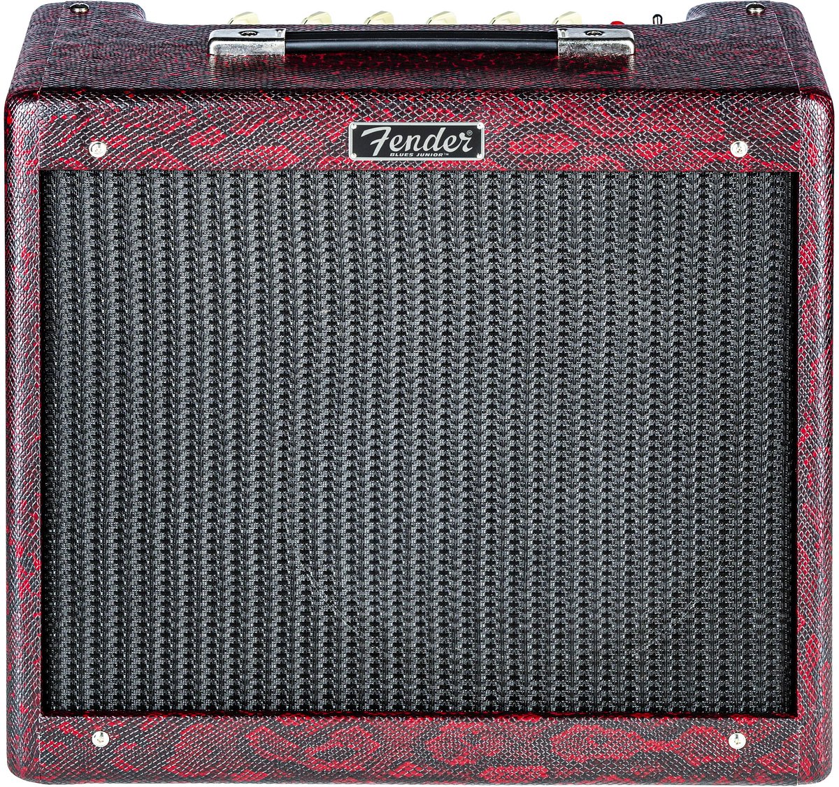 Fender LTD Blues Junior IV Red Snake Texas