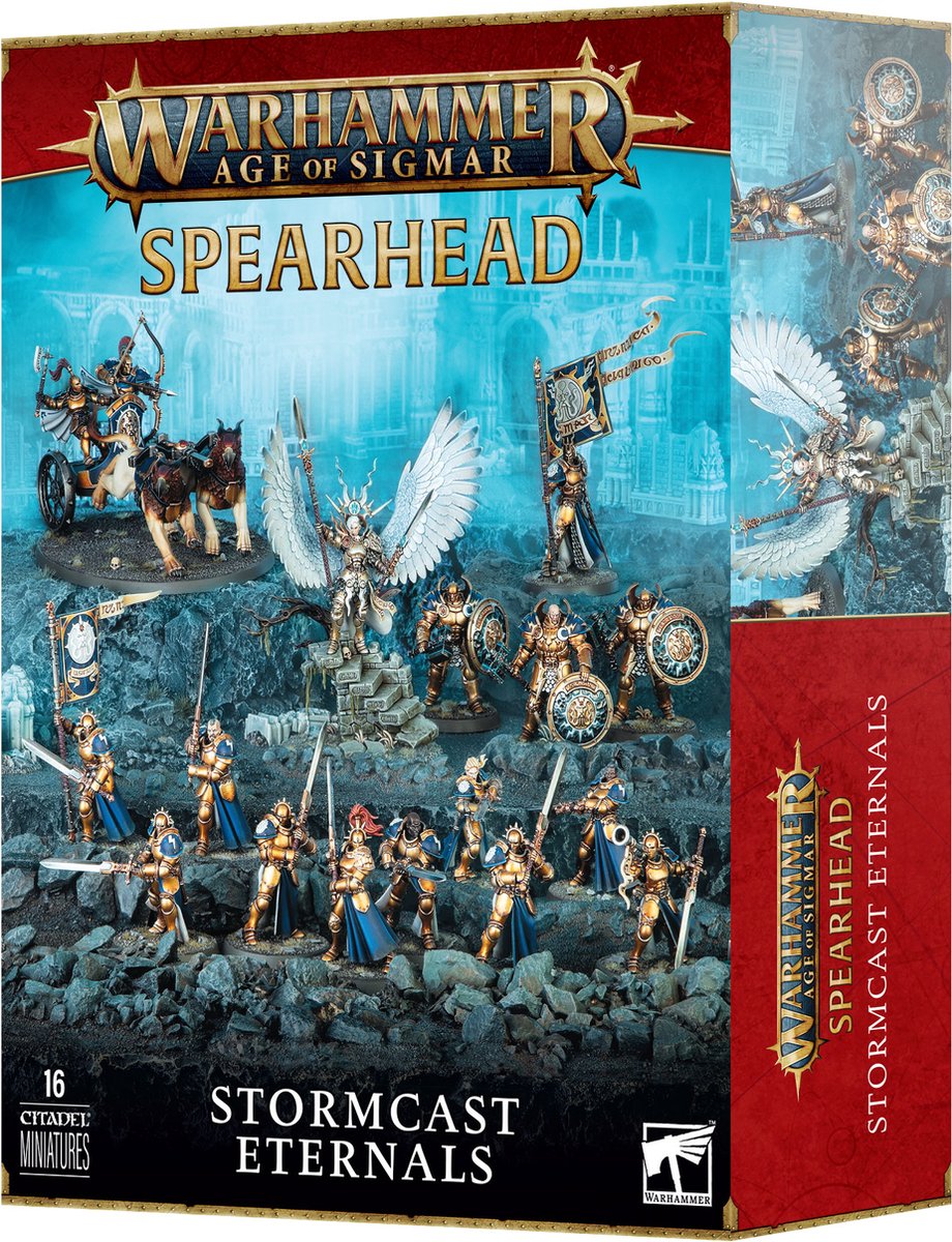 Figurine Games Workshop Warhammer AoS - Spearhead Stormcast Eternals