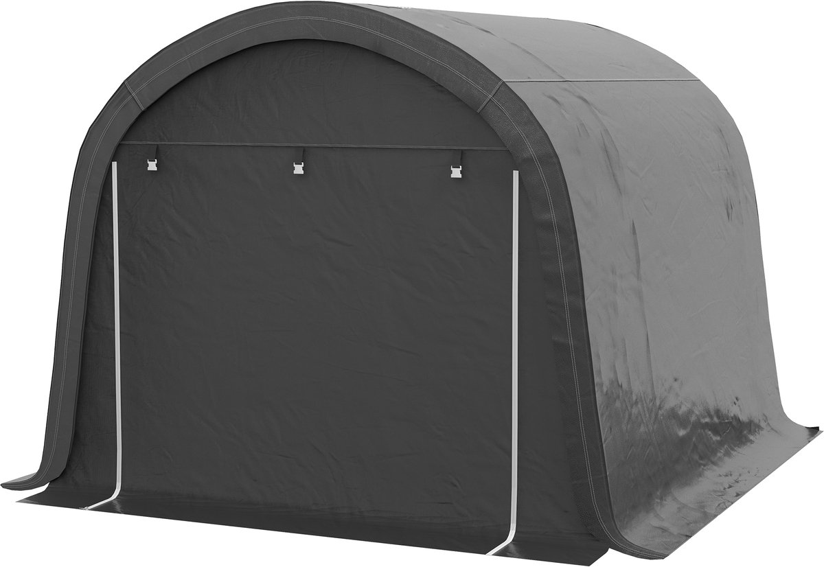 4goodz Outsunny opslagtent/gereedschapsschuur 3x3m met uv-bescherming