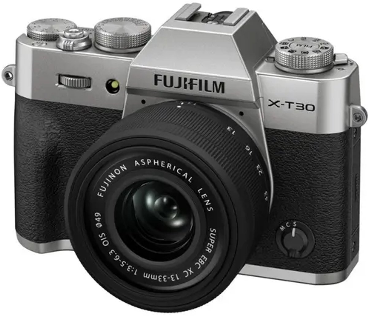 Fujifilm X-T30 III Zilver XC 13-33mm F3.5-6.3 OIS Kit | Systeemcamera's | Fotografie - Camera’s | 4547410565492