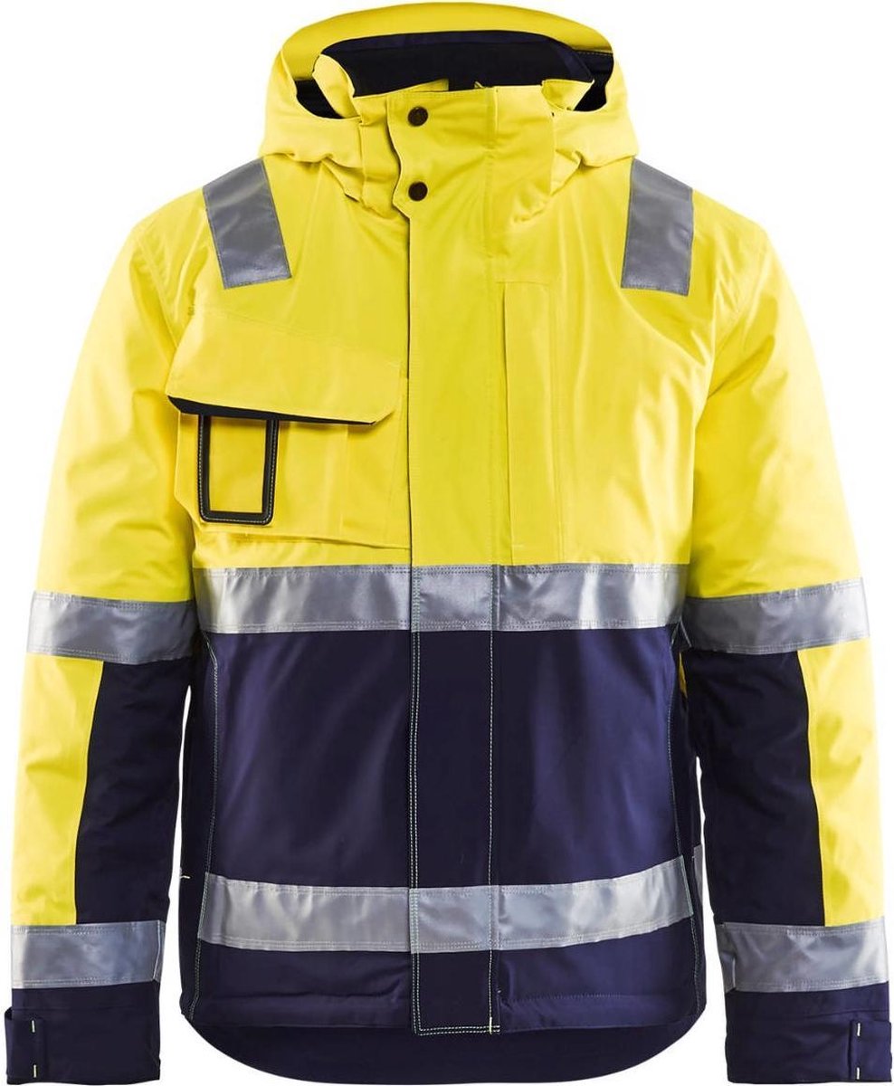 Blåkläder 4870 Winterjas High Vis - Geel - Maat L