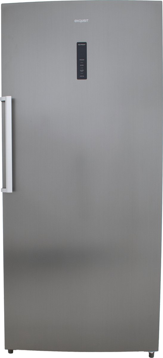 Exquisit GS608-NF-H-040EI - Horeca Vriezer - No Frost - Inox