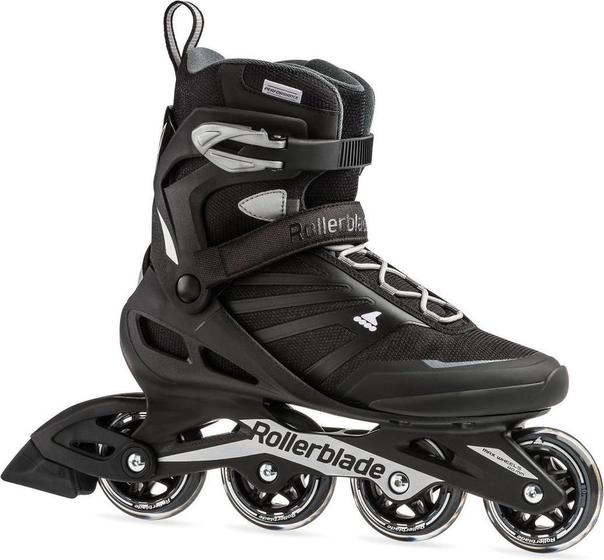 Rollerblade - Zetrablade M Black Silver - Recreatie Skates - 38.5